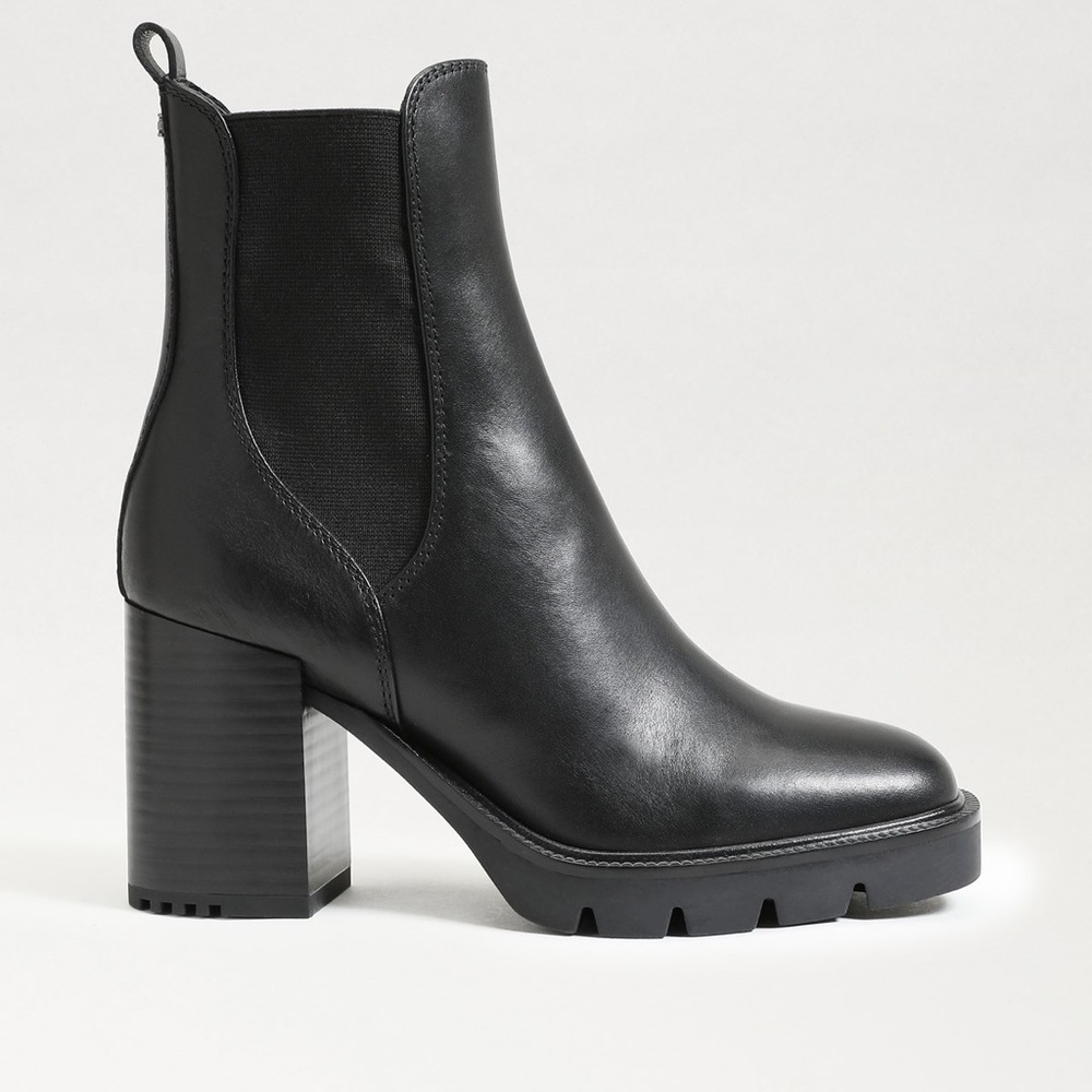 Sam Edelman Rollins Chelsea Boot Size 9 Black